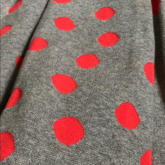 Marc by Marc Jacobs knit polka dot pleated skirt - Picture 3 of 7